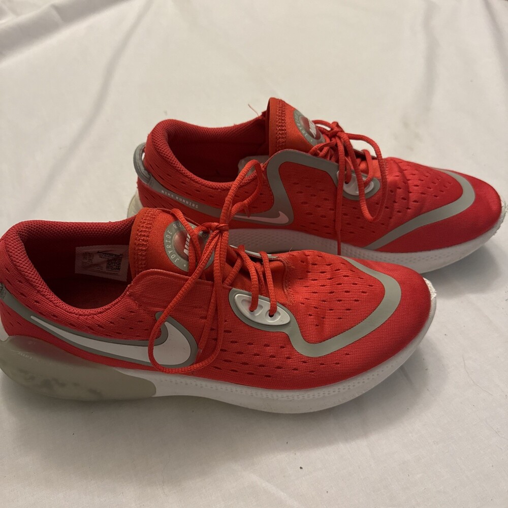 Nike Men's Size 10.5 Joyride Dual Run CD4365-600 Red Running Shoes Sneakers